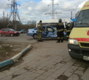В Туле на улице Кутузова три человека пострадали в ДТП