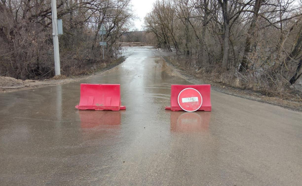В Ефремовском районе из-за паводка нарушено прямое транспортное сообщение с тремя населенными пунктами