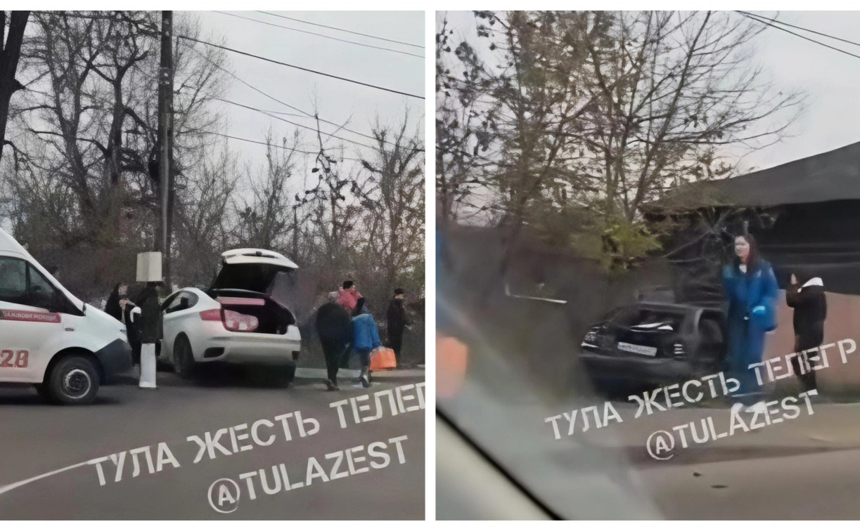 На Набережной Дрейера после жесткого ДТП машина влетела в частный дом