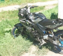 В Кимовске водитель скутера погиб, врезавшись в «шестёрку»