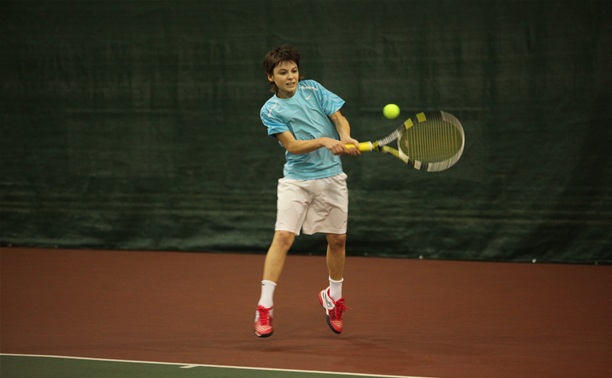 Юный тульский теннисист вышел в финал московского турнира