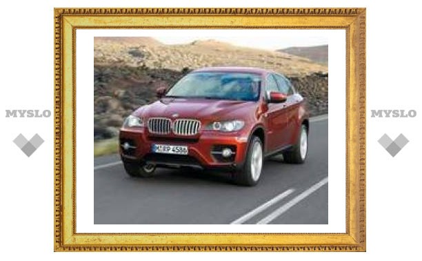 BMW X6 представят в январе следующего года