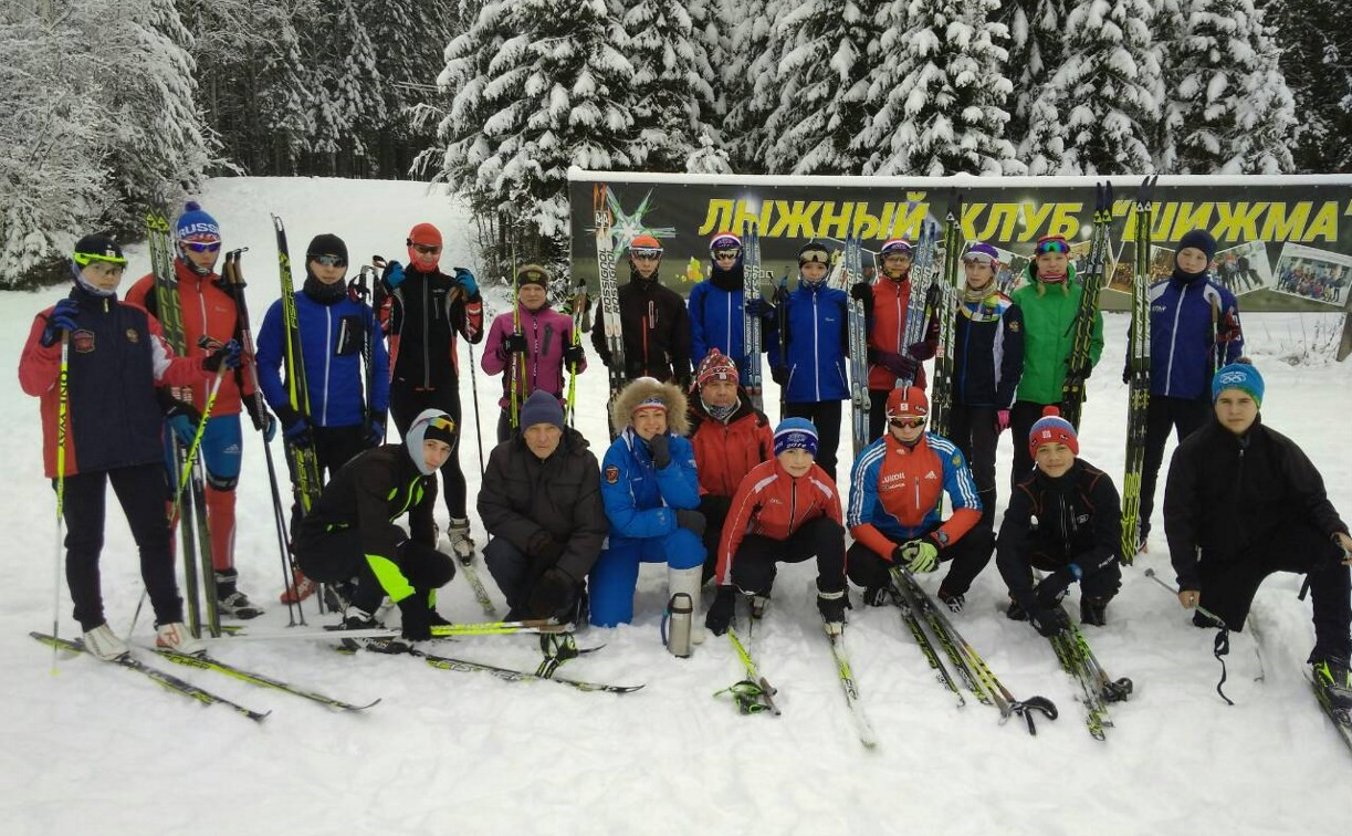 Тульские лыжники завоевали золото в первенстве Кировской области