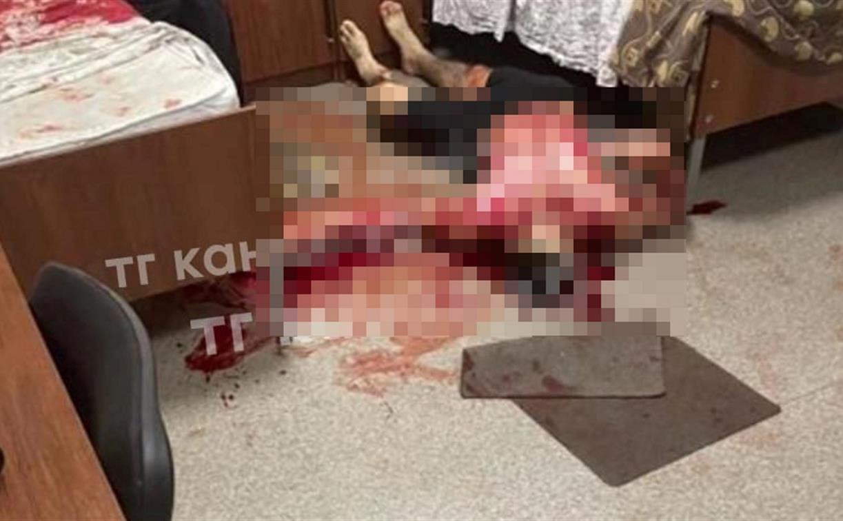 В Мясново в общежитии техникума РЖД один студент зарезал другого и ждал полицию в шапке из фольги
