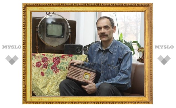 В Новомосковске под Тулой открыли музей радио