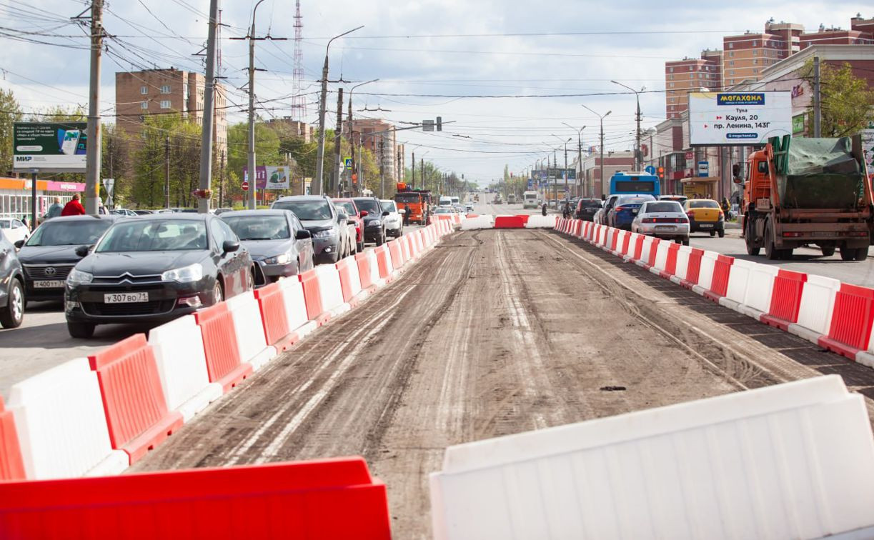 В Тульской области отремонтируют 24 участка дорог длиной 83 км