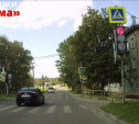 В Туле гость из Орловской области наплевал на безопасность пешеходов