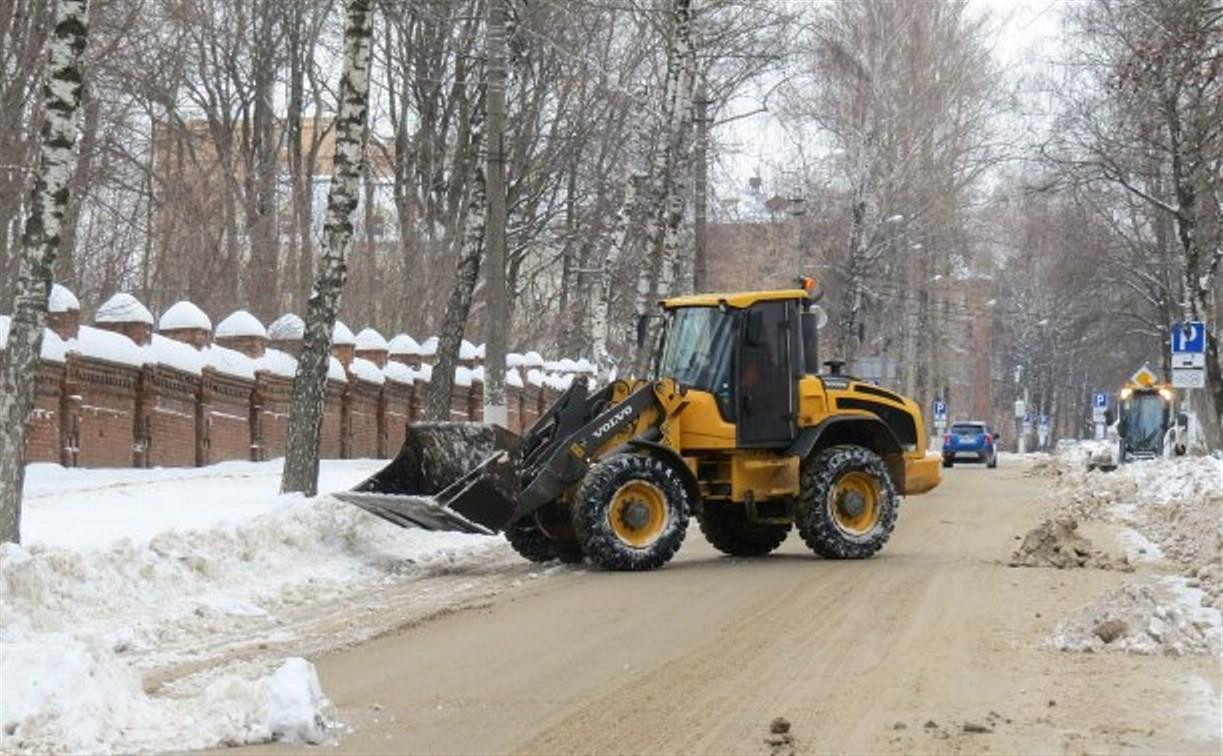 Чистота на улицах Тулы обойдется в 549 млн рублей