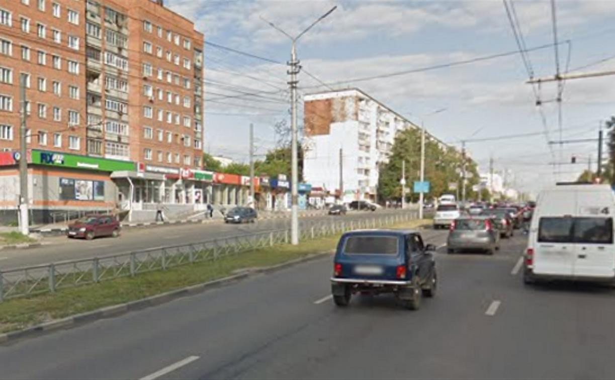 В Туле отказались от идеи расширения улицы Ложевой