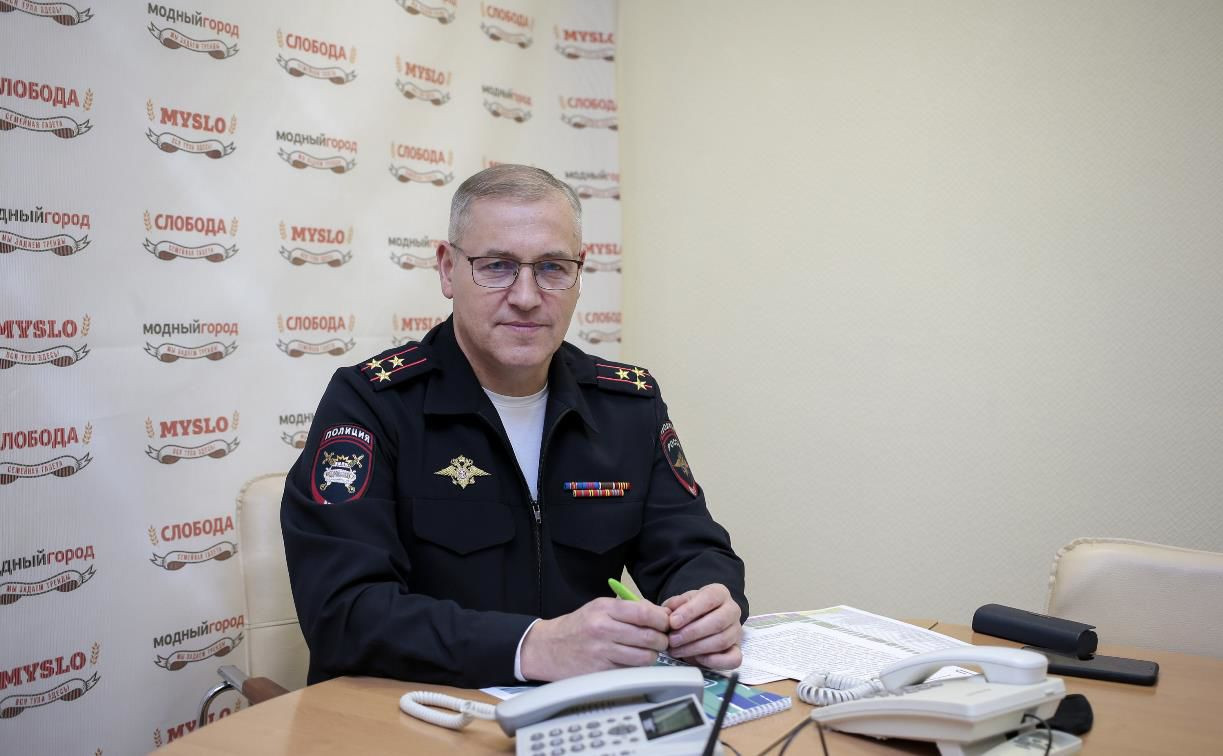 Начальник тульской УГИБДД Вячеслав Лопатников опроверг слухи о своей отставке  