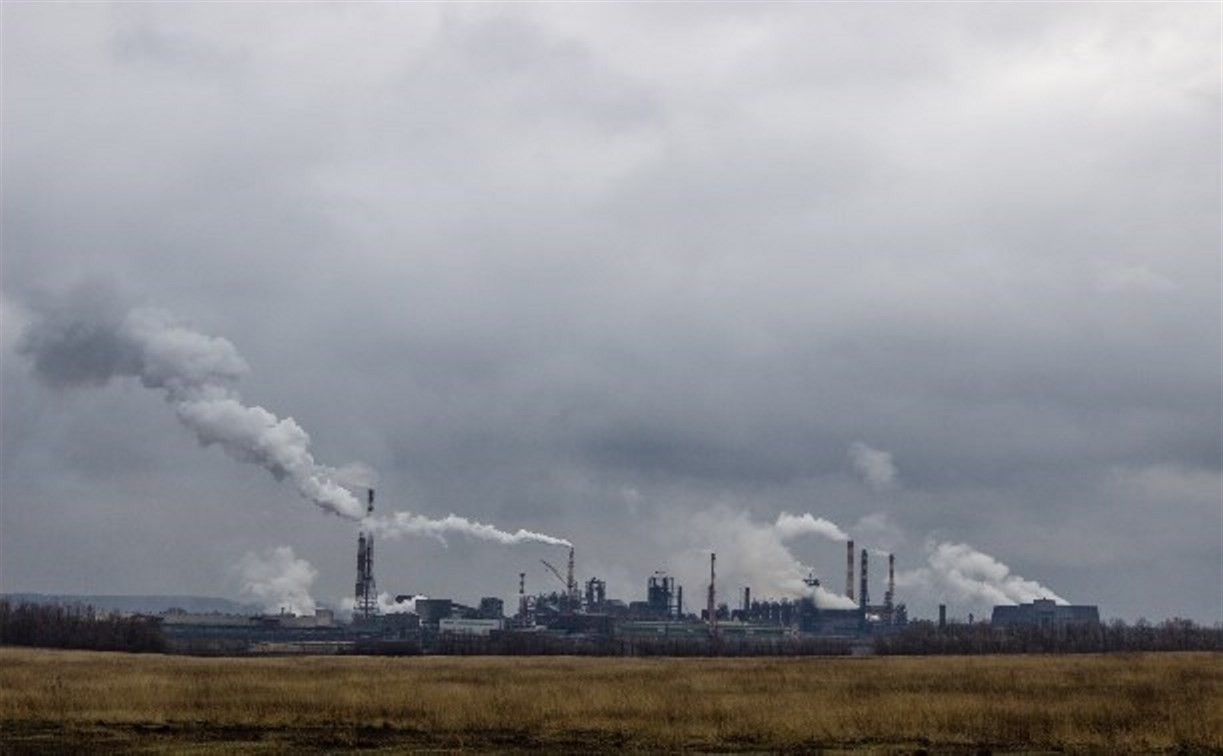Воздух в Тульской области – один из самых загрязненных в России