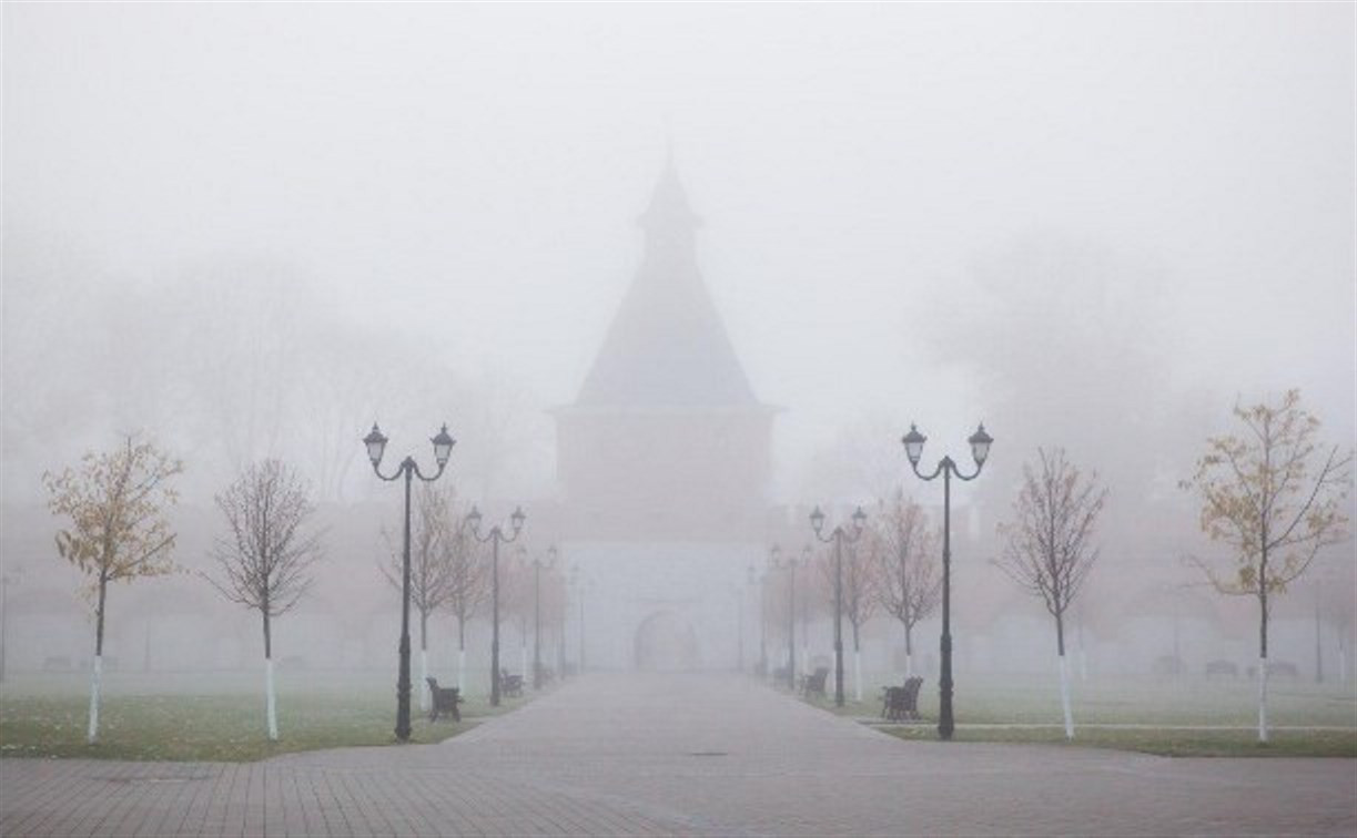Погода в Туле 19 ноября: ветер, туман и до +6 градусов