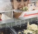 Ревизорро по-свински: Покупательница перепробовала готовую еду в супермаркете (видео)