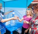В первые выходные августа на улицах Тулы раздают питьевую воду