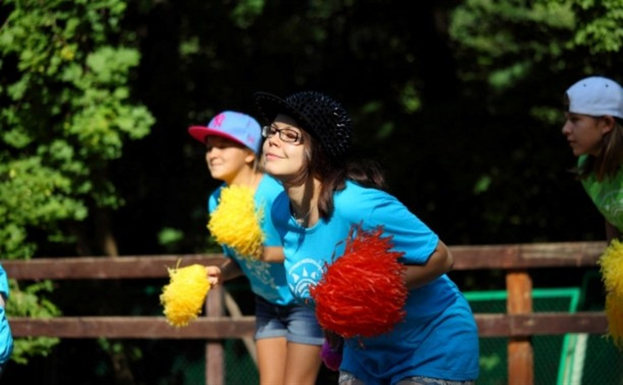 В «Детской Республике Поленово» состоялся спортивный праздник