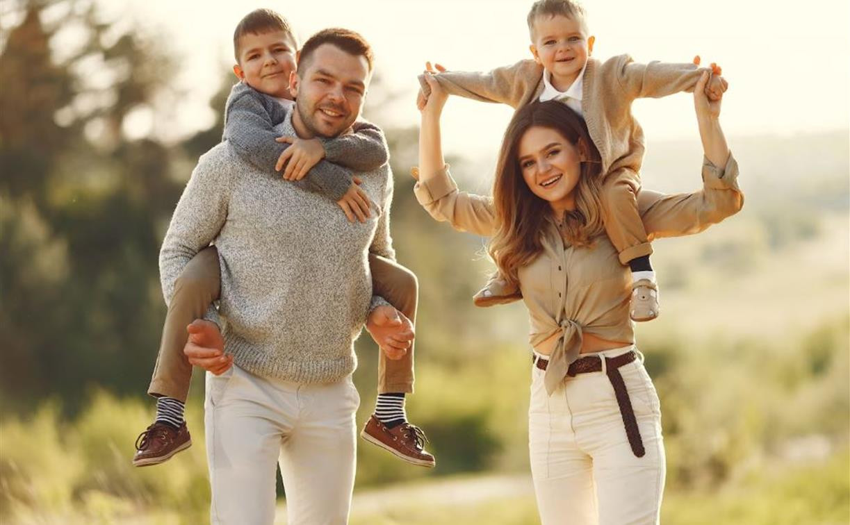 «МамКомпания» просит туляков рассказать, из чего складывается семейное счастье