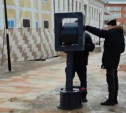 Сломанный смотровой VR-бинокль на ул. Металлистов ремонтируют