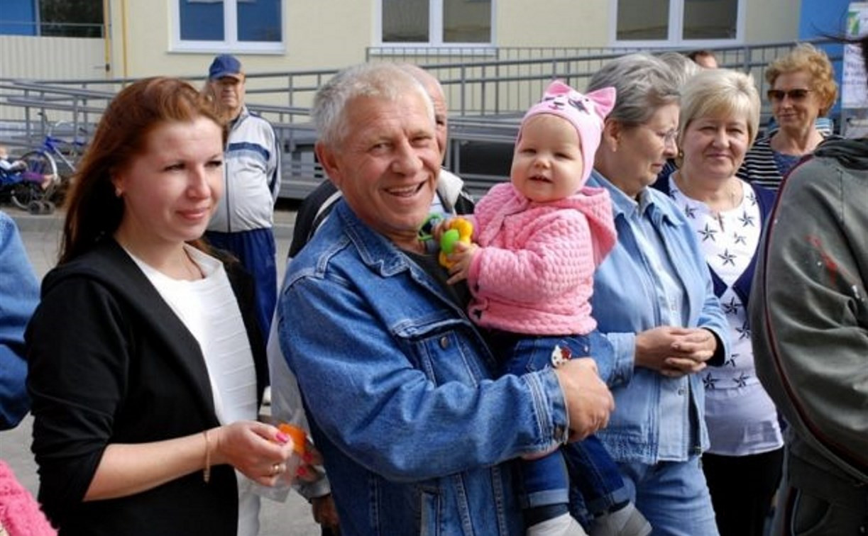 В Узловой более 200 семей получили ключи от новых квартир