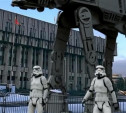 Персонажи «Звездных войн» вышли «патрулировать» улицы Тулы: видео