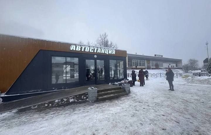 В Заокском открылась новая автобусная станция