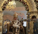 Патриарх Кирилл провёл божественную литургию в храме Преподобного Сергия Радонежского