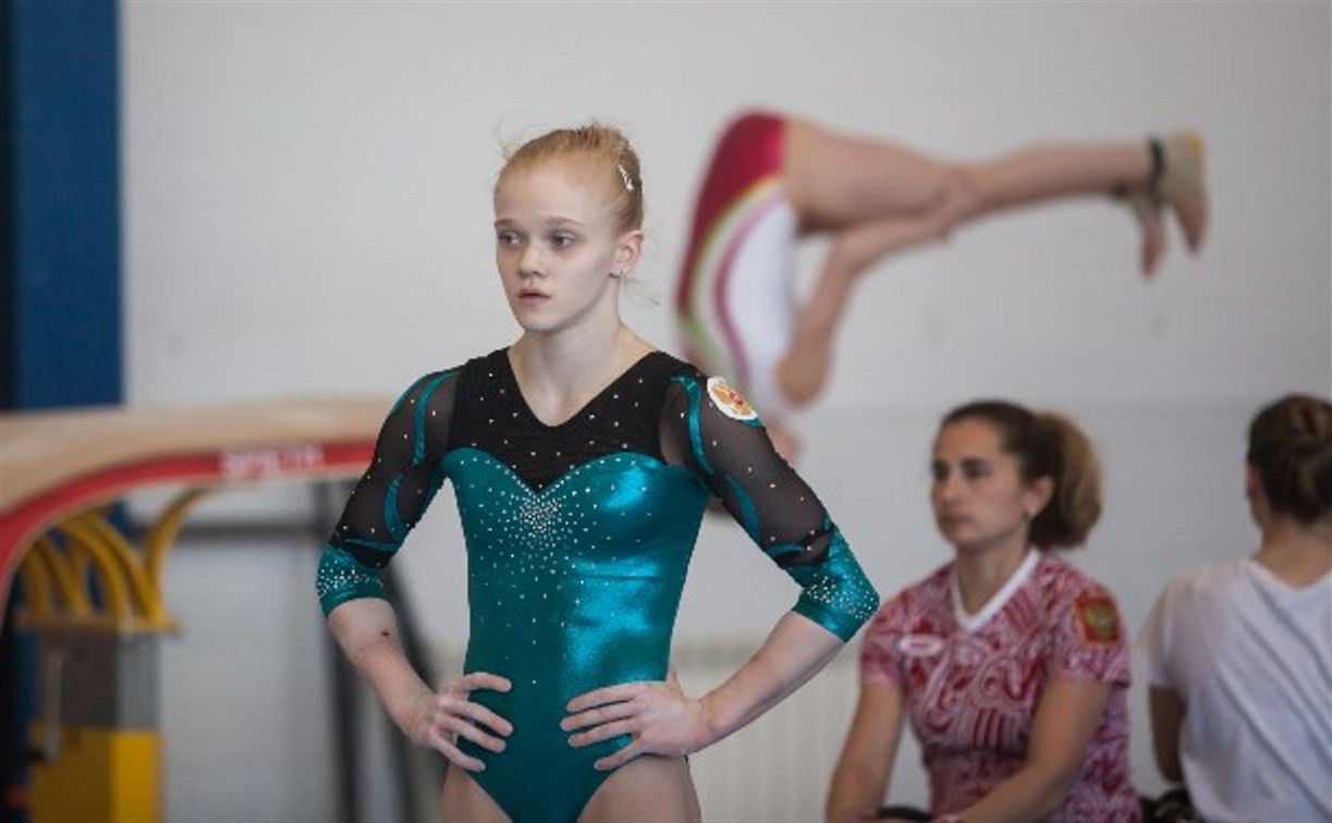 Тульская гимнастка выступит на Европейском юношеском олимпийском фестивале