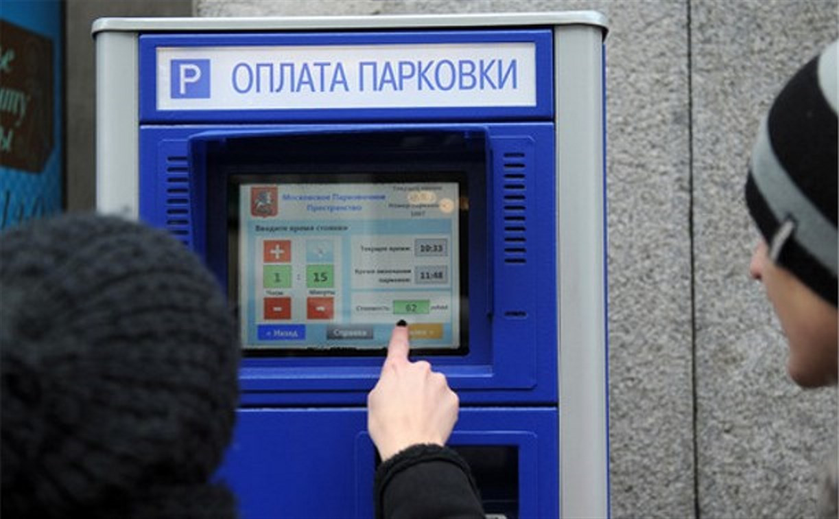 Проект платных парковок  в Туле разработают москвичи