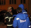 МЧС: При пожаре на пр. Ленина в Туле спасены 44 человека