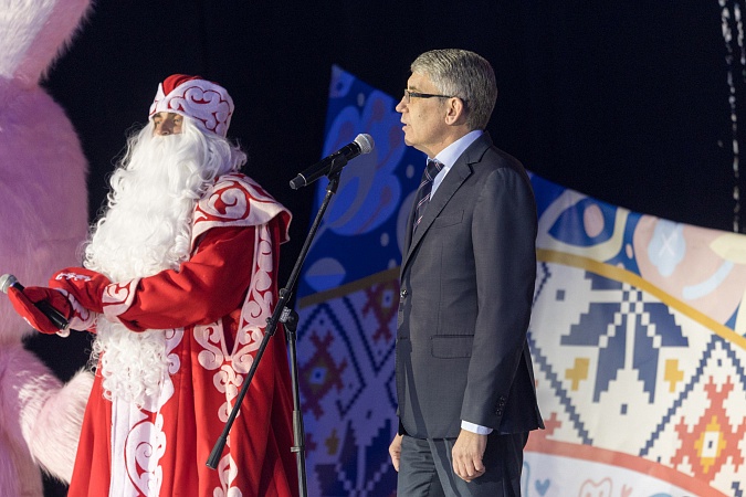 В Тульской области стартовали губернаторские елки с ледовым шоу Татьяны Навки