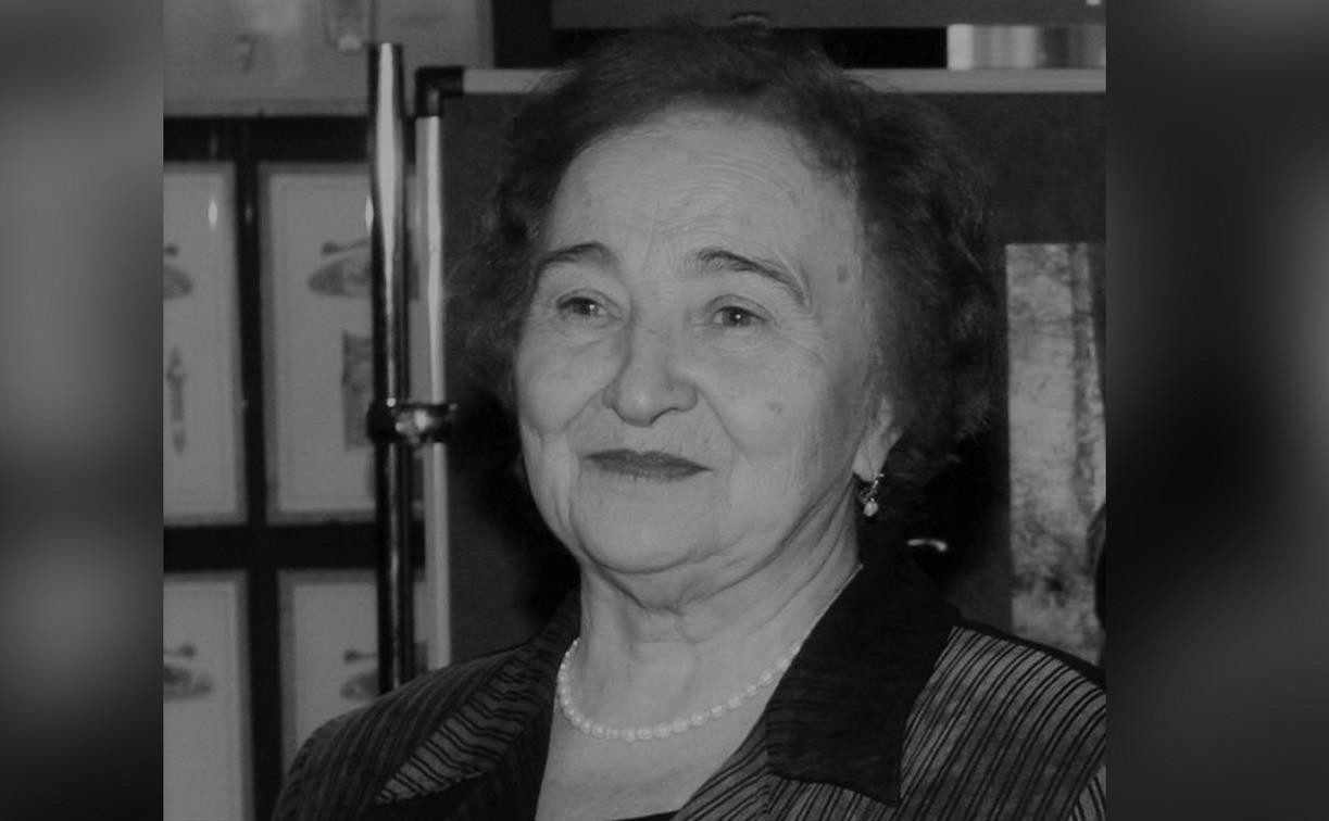 Скончалась почетный гражданин Тулы Людмила Будаева