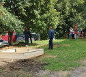 «Экопатруль» благоустроил двор в Киреевске
