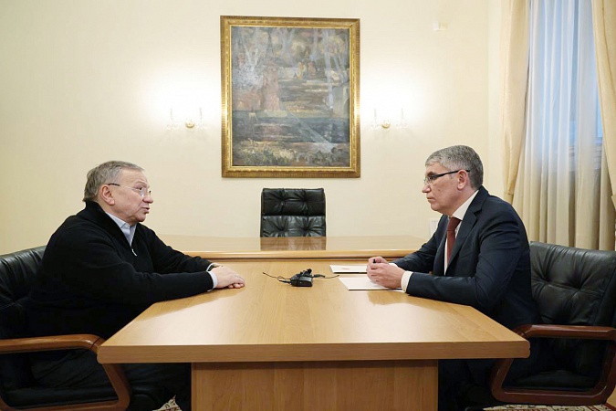 Игорь Угольников снимет документальный фильм про оборону Тулы