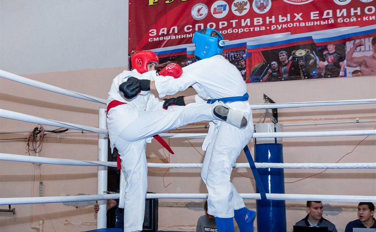 В Щекинском районе прошёл турнир по смешанным единоборствам