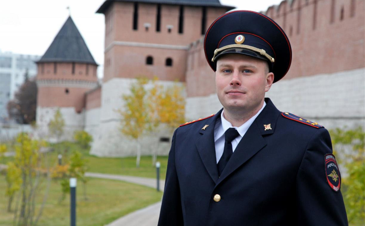 Тульский полицейский Артем Гамов борется за звание «Народный участковый» России