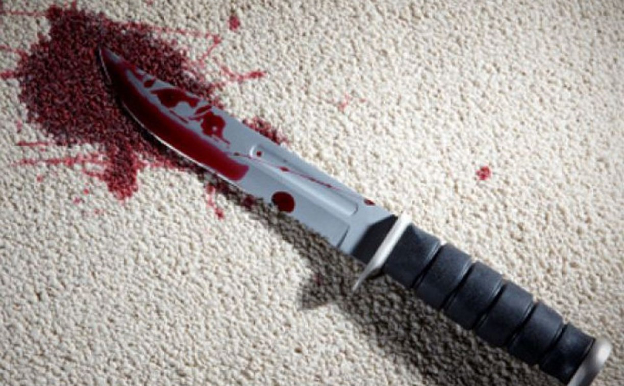 Щекинец напал с ножом на сводного брата