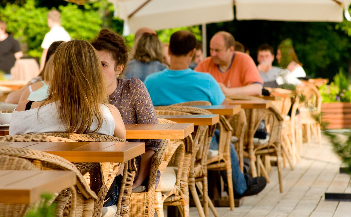 В 2017 году в Туле появятся 10 типовых летних кафе