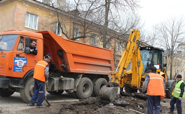 В Туле стартовал ремонт дорог