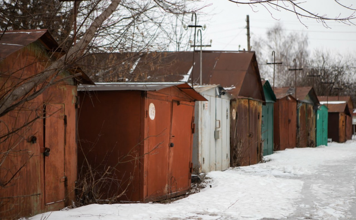 Более 6 тысяч гаражей амнистировали в Тульской области  