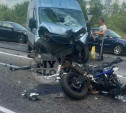 В ДТП на автодороге Тула — Новомосковск погиб мотоциклист