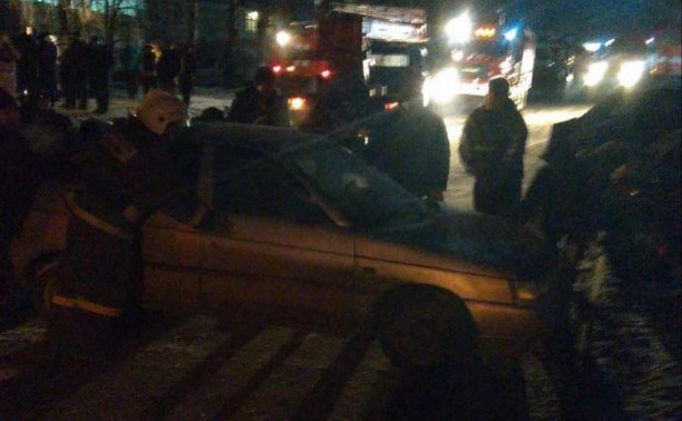 Жители Ефремова: «Спасатели разбирают завалы на месте взрыва газа в полной темноте»