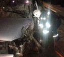 В Щёкинском районе водитель «Калины» пострадал в ДТП с грузовиком