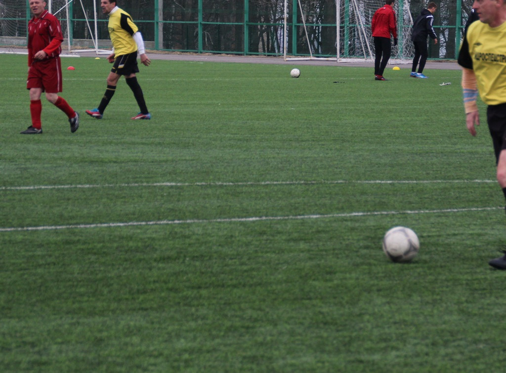 В Тульской области стартует первенство по футболу среди ветеранов