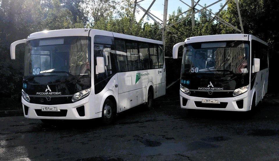 К ноябрю тульский парк общественного транспорта пополнят 85 новых автобусов