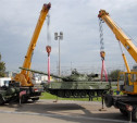 Ряды «Стальных стражей» тульского музея оружия пополнил танк Т-80Б