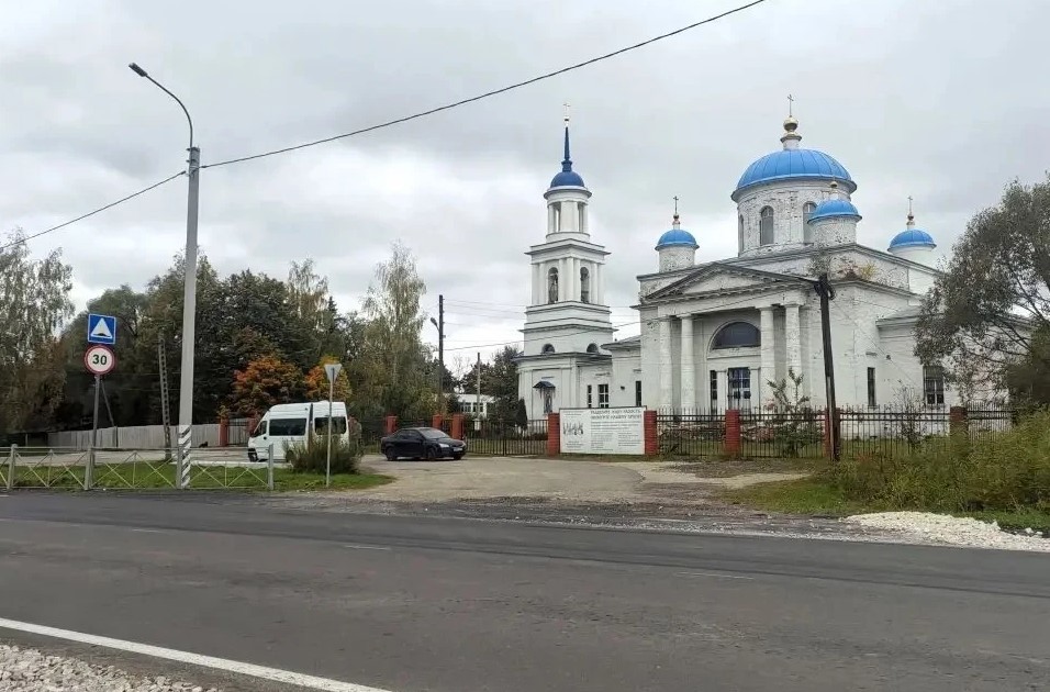 Дмитрий Миляев: «В Тульской области обновят 17 км дорог, ведущих к храмам и монастырям»