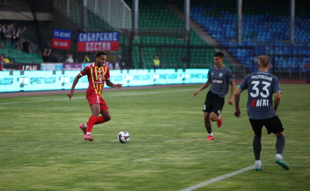 Сторожука нет, а ничьи остались: аналитика матча с «Енисеем»