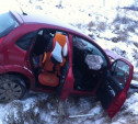 В авариях на трассах в Тульской области пострадали трое детей