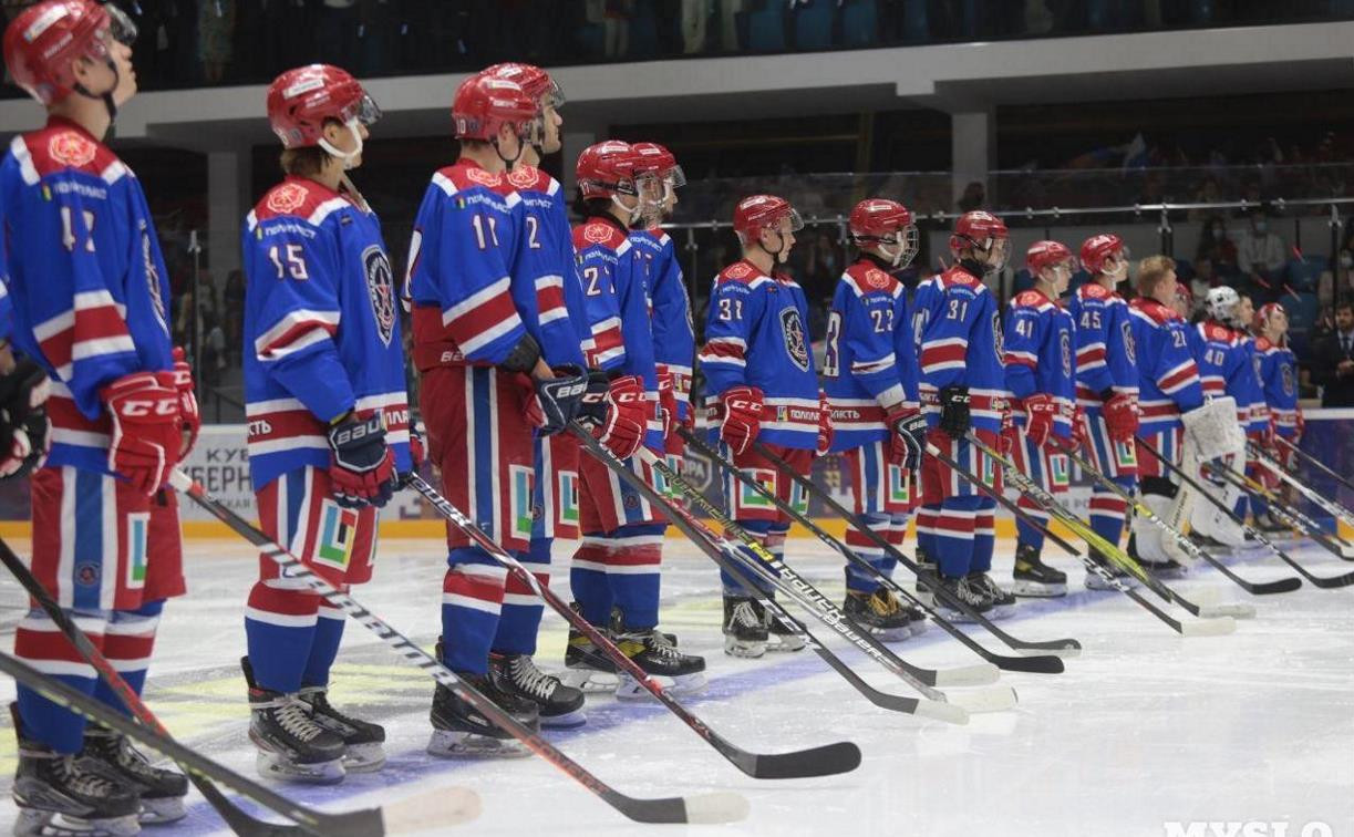 В Ледовом дворце Тулы пройдет матч звезд Студенческой хоккейной лиги