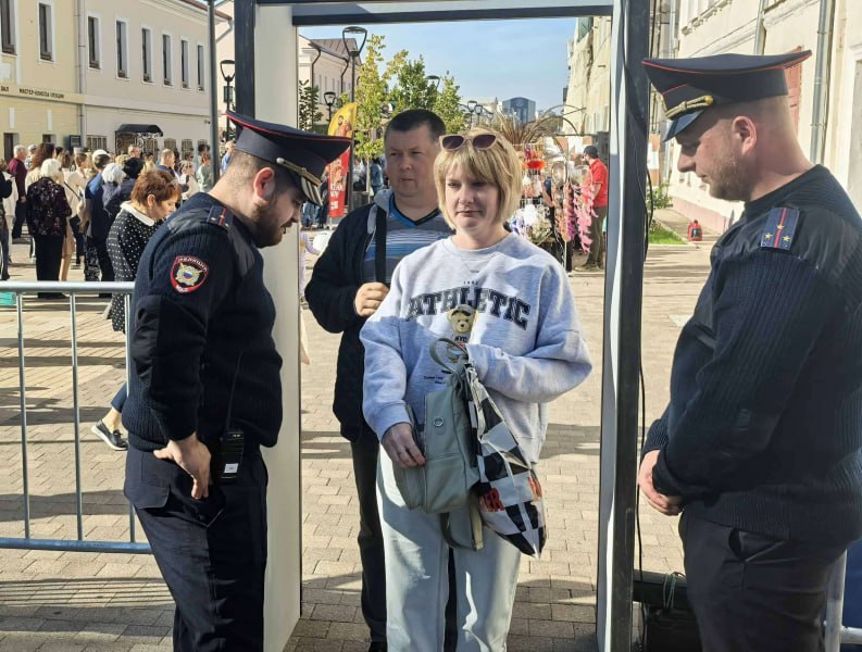 В День города в Туле полиция помогла найти 10 потерявшихся детей