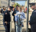 В День города в Туле полиция помогла найти 10 потерявшихся детей